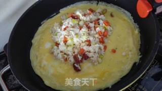 Omelet Rice recipe