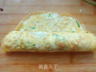 #蛋美食#egg Skin Rice Rolls recipe