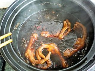 【flying Birds and Animals】---double Flavor Braised Duck Feet recipe