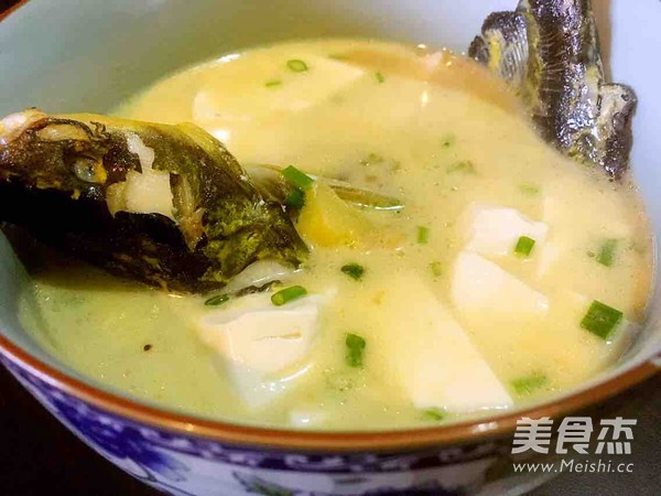 Ang Thorn Fish Tofu Soup recipe