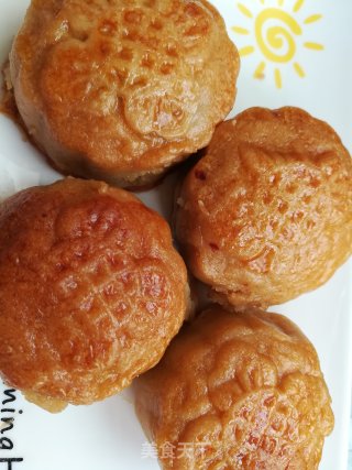 Beef Mooncake recipe