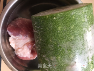 Winter Melon Kelp Soup for Relieving Heat recipe