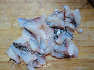 Sweet and Sour Fish with Radish recipe