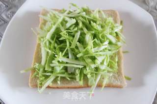 Delicious Grilled Toast recipe