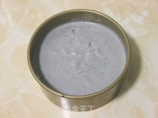 # Fourth Baking Contest and is Love to Eat Festival# My Neighbor Totoro Black Rice Chiffon recipe