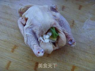 Fat, Tender and Delicious--white Cut Chicken recipe