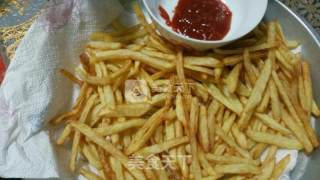Delicious Fries recipe