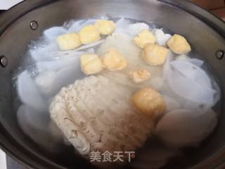 Oily Tofu Fish Ball Noodle recipe