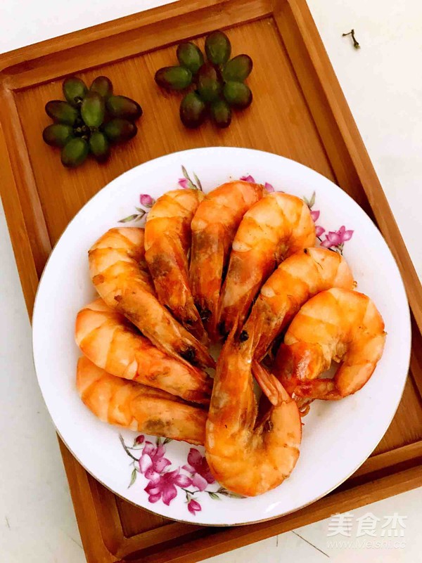 Braised Prawns recipe