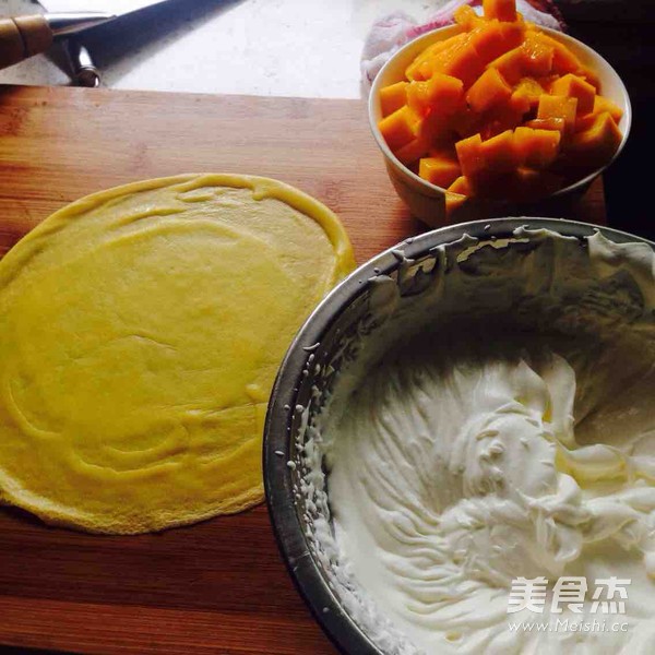 Mango Layer Cake recipe