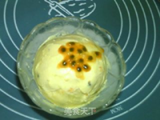 Passion Fruit Ice Cream recipe