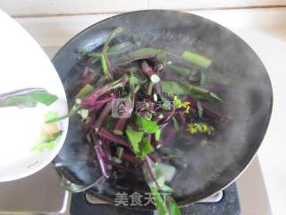 Stirred Red Cabbage Stalk recipe