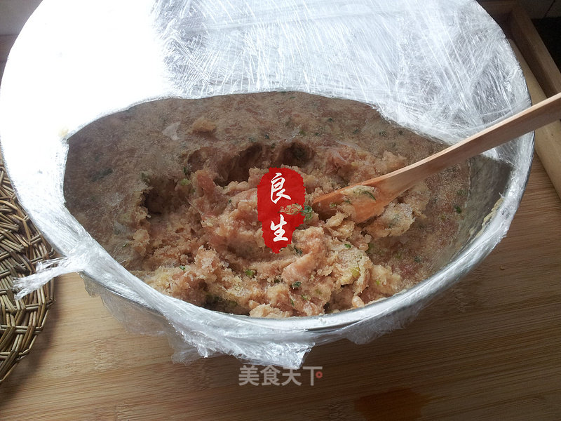 Xiao Long Bao Meat Stuffing Method recipe