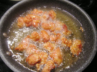 Spicy Scallion Chicken Nuggets recipe