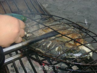 Charcoal Grilled Fish recipe