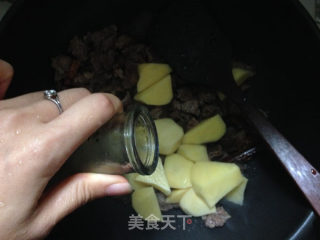 Winter Dietary Supplement---potato Sirloin recipe