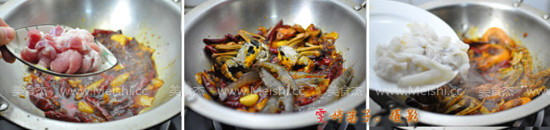 Spicy Seafood Pot recipe