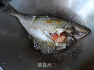 Stewed Flat Fish with Northeast Miso Sauce recipe