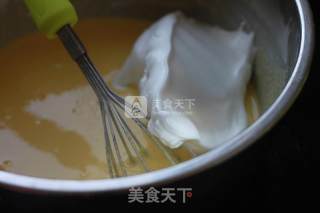 Cranberry Sticky Rice Chiffon Cake recipe
