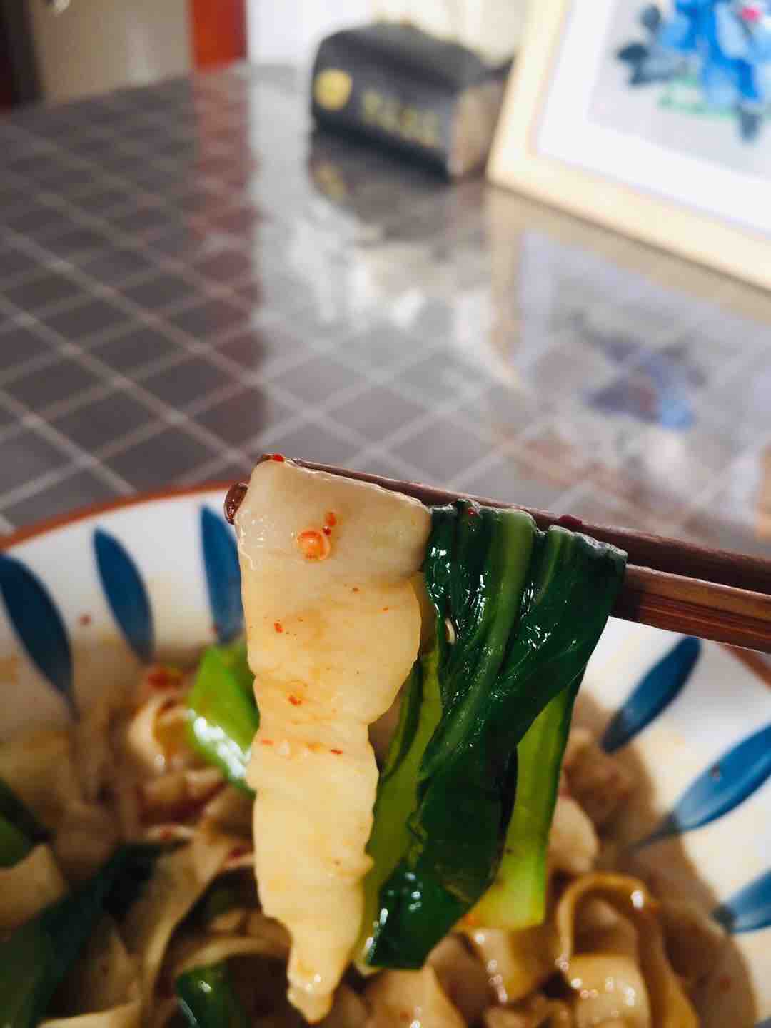 Oily Noodles recipe