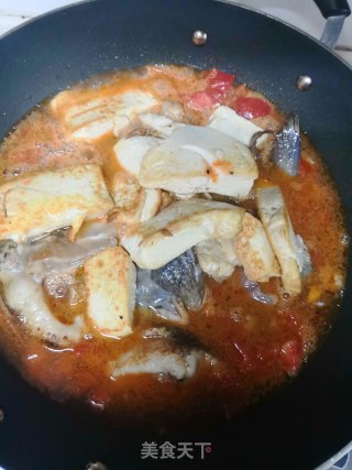 Beer Braised Tofu Fish recipe