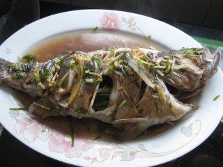 Steamed Sea Bass recipe