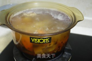 【guangdong】chixiao Bean Powder and Pueraria Lobata Soup recipe