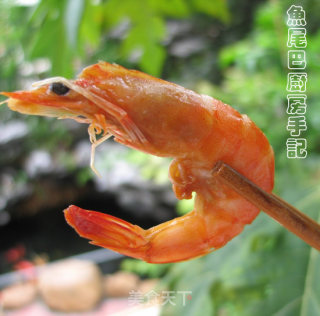 Salt Oil Fried Sea Prawns recipe