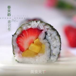 Fruit Sushi recipe