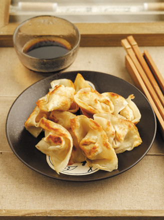 Fried Cold Wonton recipe