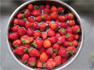 Vanilla Strawberry Jam recipe