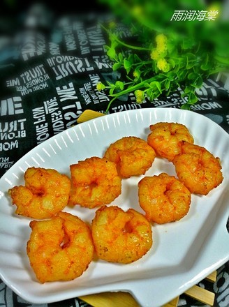 Soft Fried Shrimp recipe