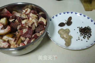 Beef in Clear Soup-yunnan Steak Dang recipe