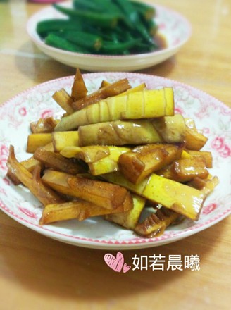Braised Spring Bamboo Shoots in Oil recipe