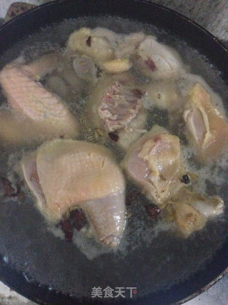 Taro Stewed Chicken Soup recipe