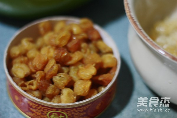 Walnut Longan Ejiao Cake recipe