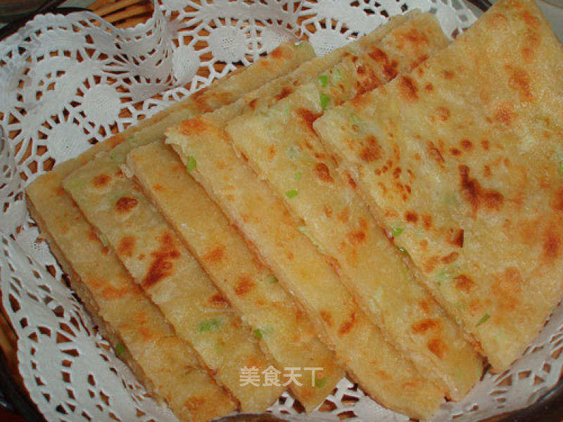 Chopped Green Onion Pancakes recipe