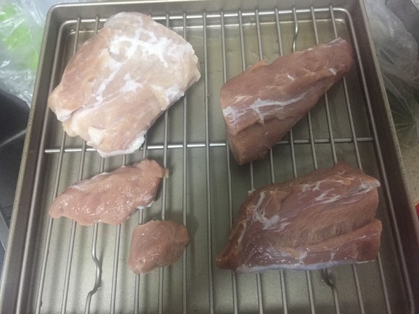 Homemade Pork Jerky recipe