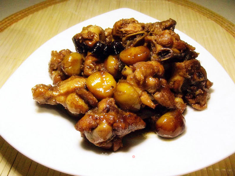 Braised Chestnut Chicken recipe