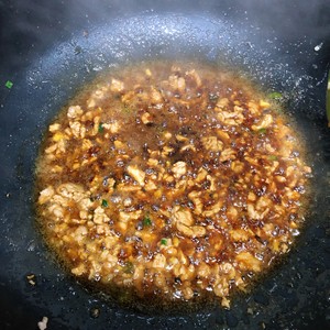 Japanese Tofu with Minced Meat (home Cooking with Rice) recipe