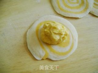 Pumpkin Custard Buns recipe