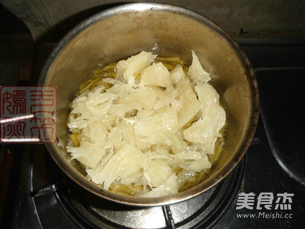 Rock Molasses Pomelo recipe