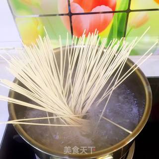 Cold Soda Noodles recipe