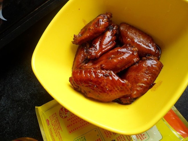 Oil-free Coke Chicken Wings recipe