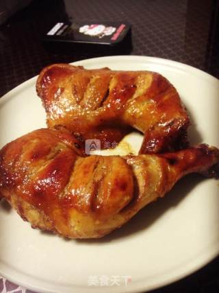 Roasted Chicken Drumsticks with Honey Sauce recipe