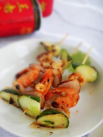 Seafood Skewers recipe