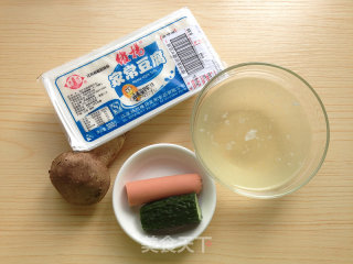 Vance Tofu Soup recipe