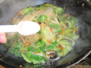 Mixed Mushroom Beef Noodle recipe