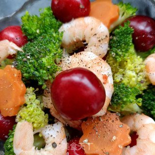 Broccoli Shrimp Salad recipe