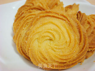Diy Snacks-fragrant Butter Cookies (very Simple) recipe